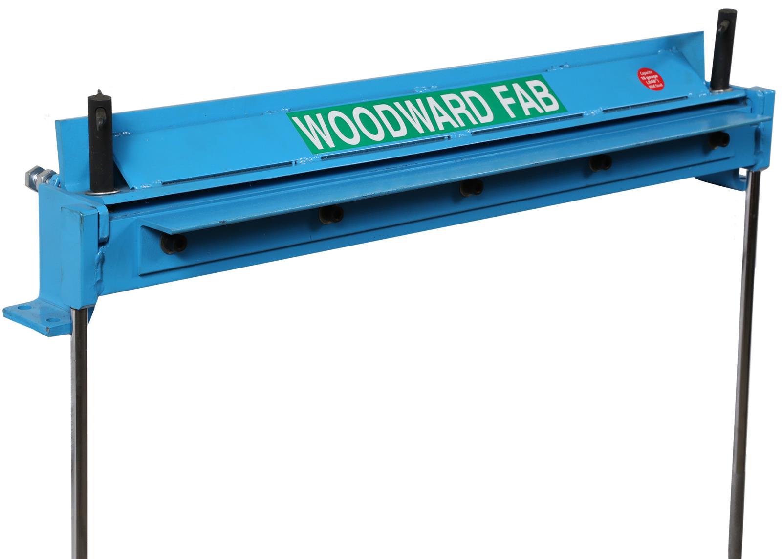 Woodward Fab WFB24 Woodward Fab Sheet Metal Bending Brakes - Intensery