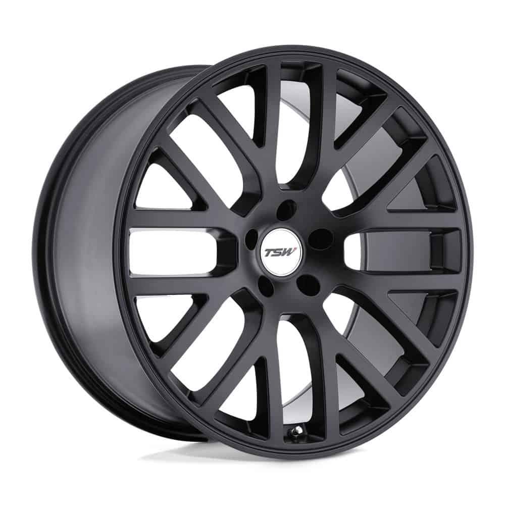 TSW TWDON 18X9.5 5X4.5 M-BLK 40MM - Intensery