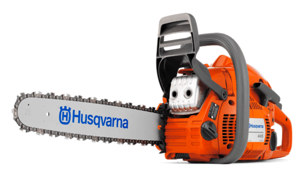 Husqvarna 445 Chainsaw 18 - Intensery