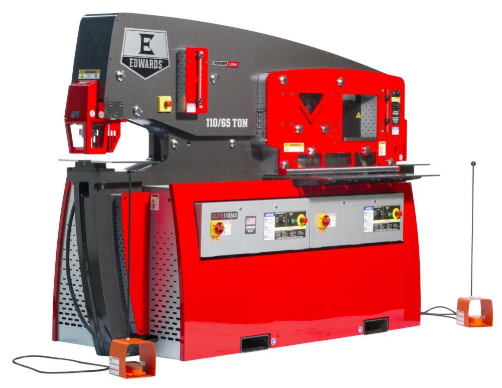 65/110 Ton Elite Dual Operator Ironworker 3PH 230V - Intensery