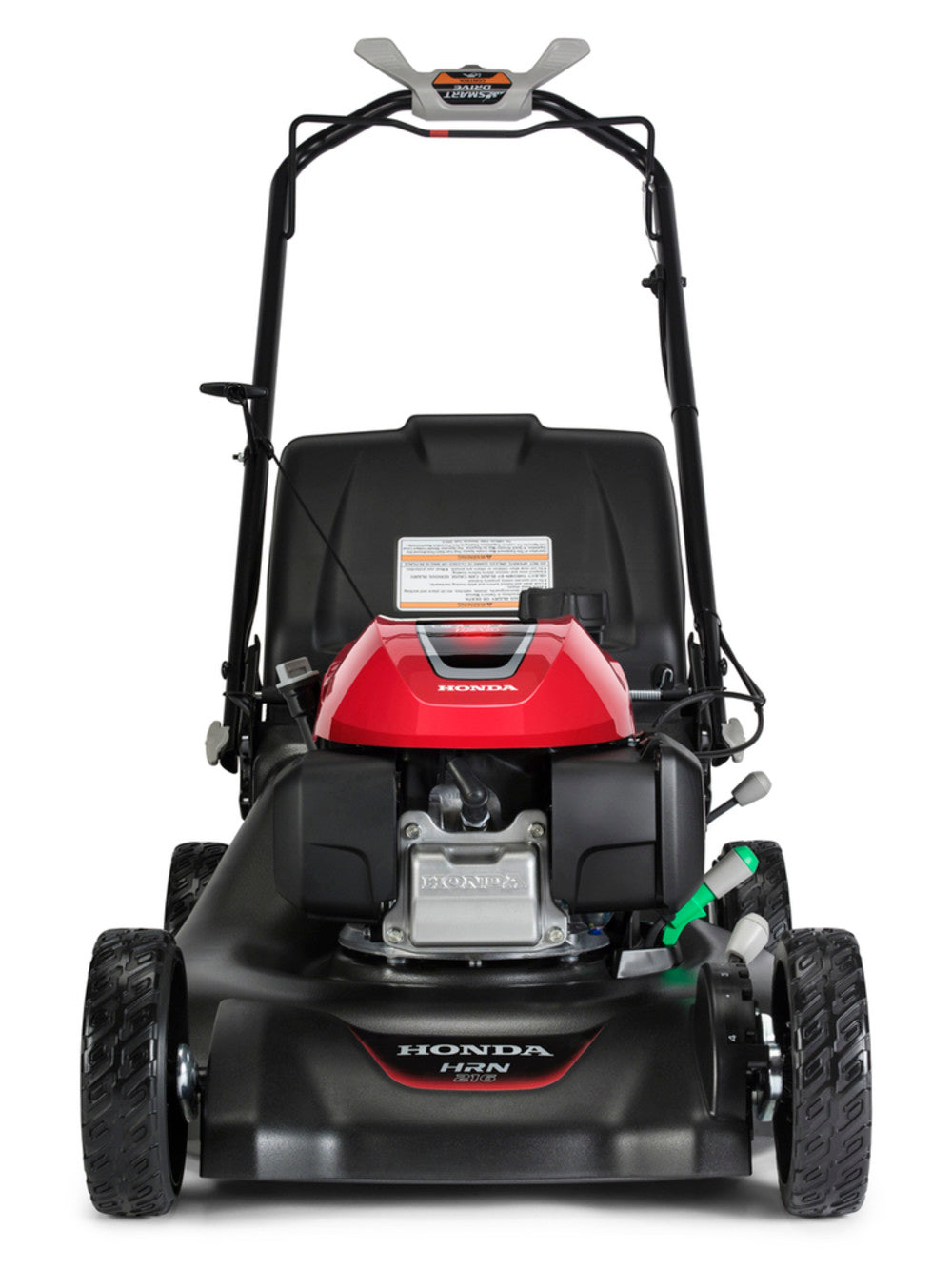 Honda 21 In. Steel Deck Self Propelled 3-in-1 Lawn Mower with GCV170 Engine Auto Choke and Smart Drive HRN216VKA from Honda - Intensery