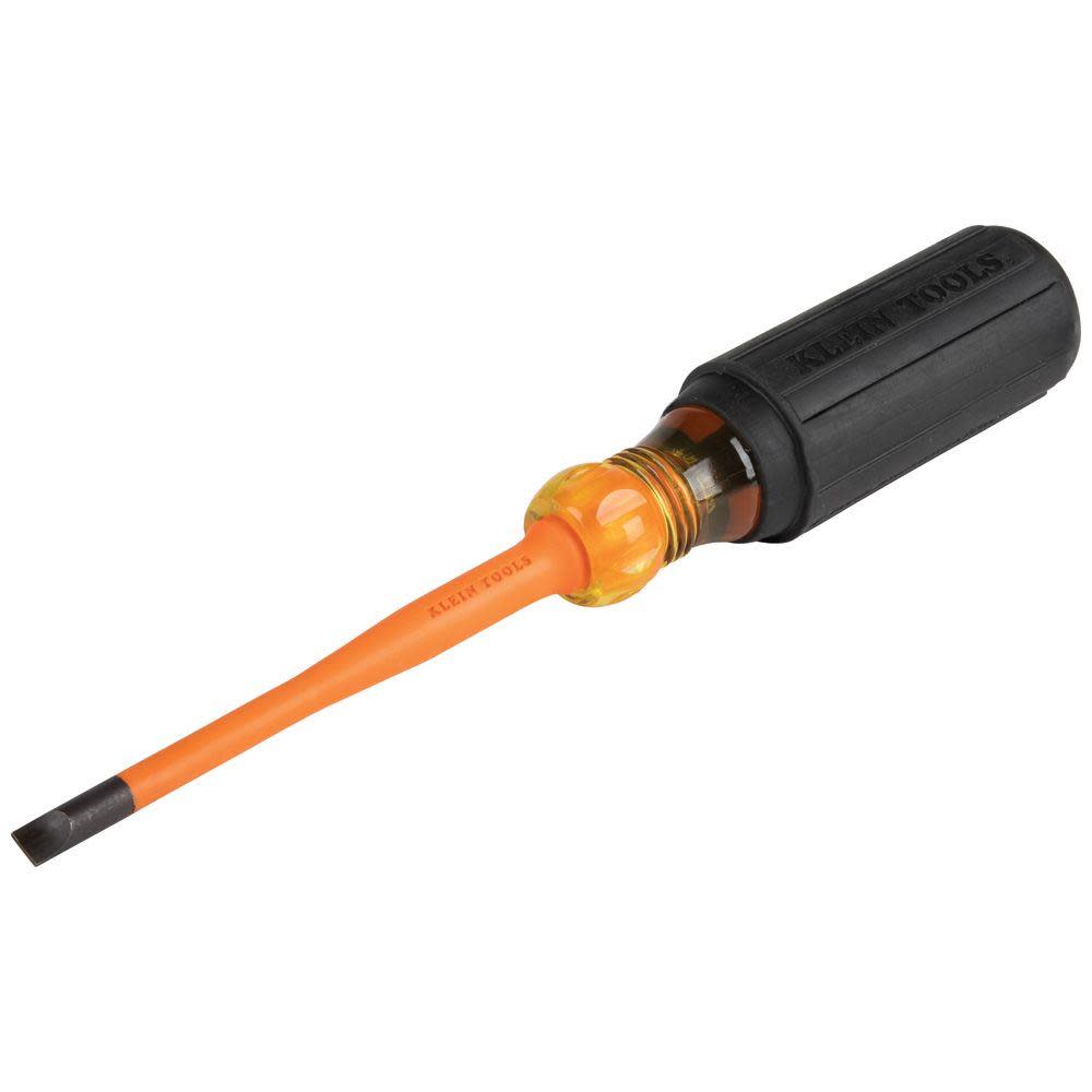 Slim-Tip Insulated Screwdriver， 1/4 - Intensery