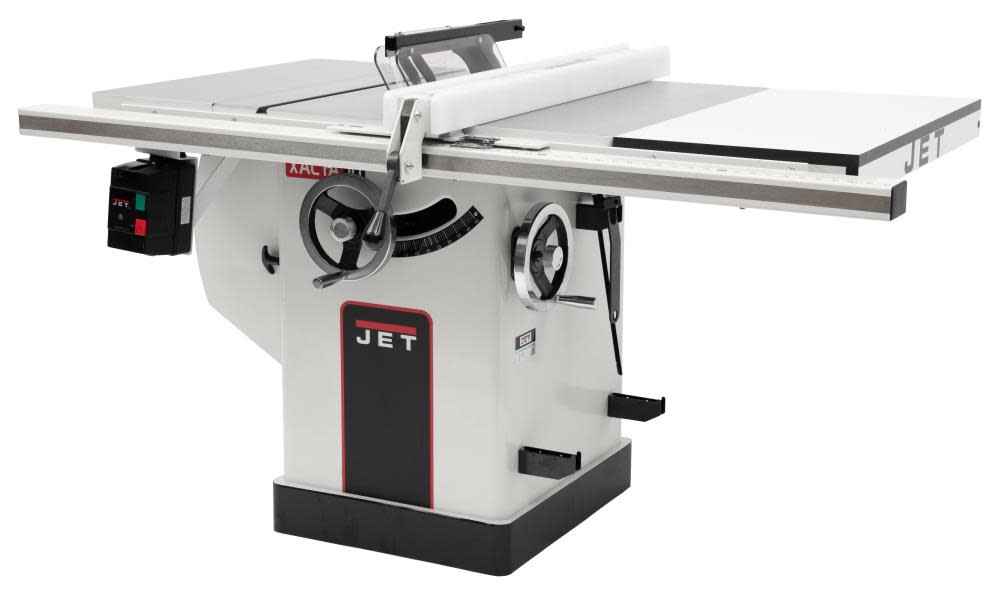 Deluxe XACTA® Saw 5 HP， 1Ph， 30 In. Rip - Intensery