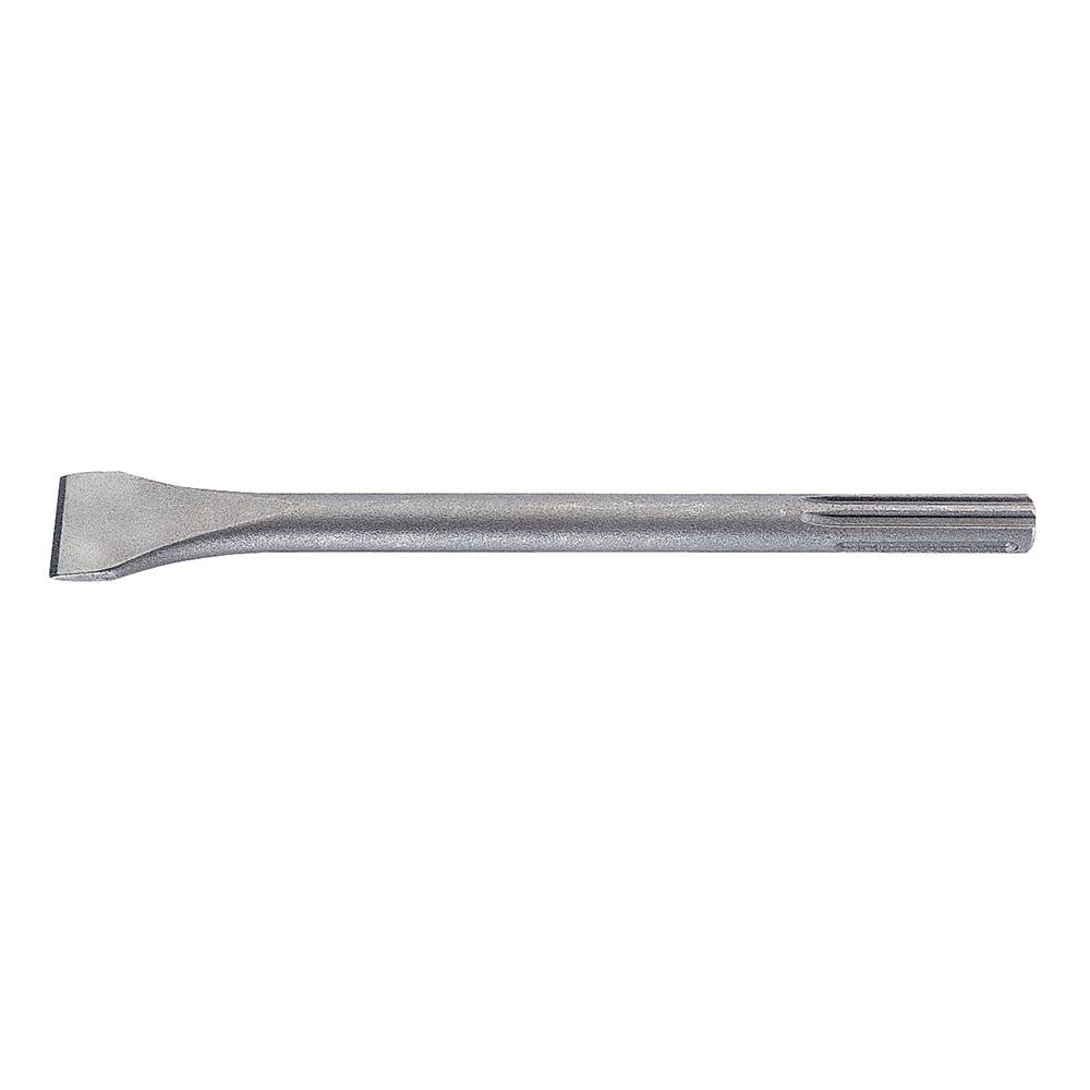 Milwaukee SDS-Max 1 in. x 12 in. Demolition Flat Chisel 48-62-4079 from Milwaukee - Intensery