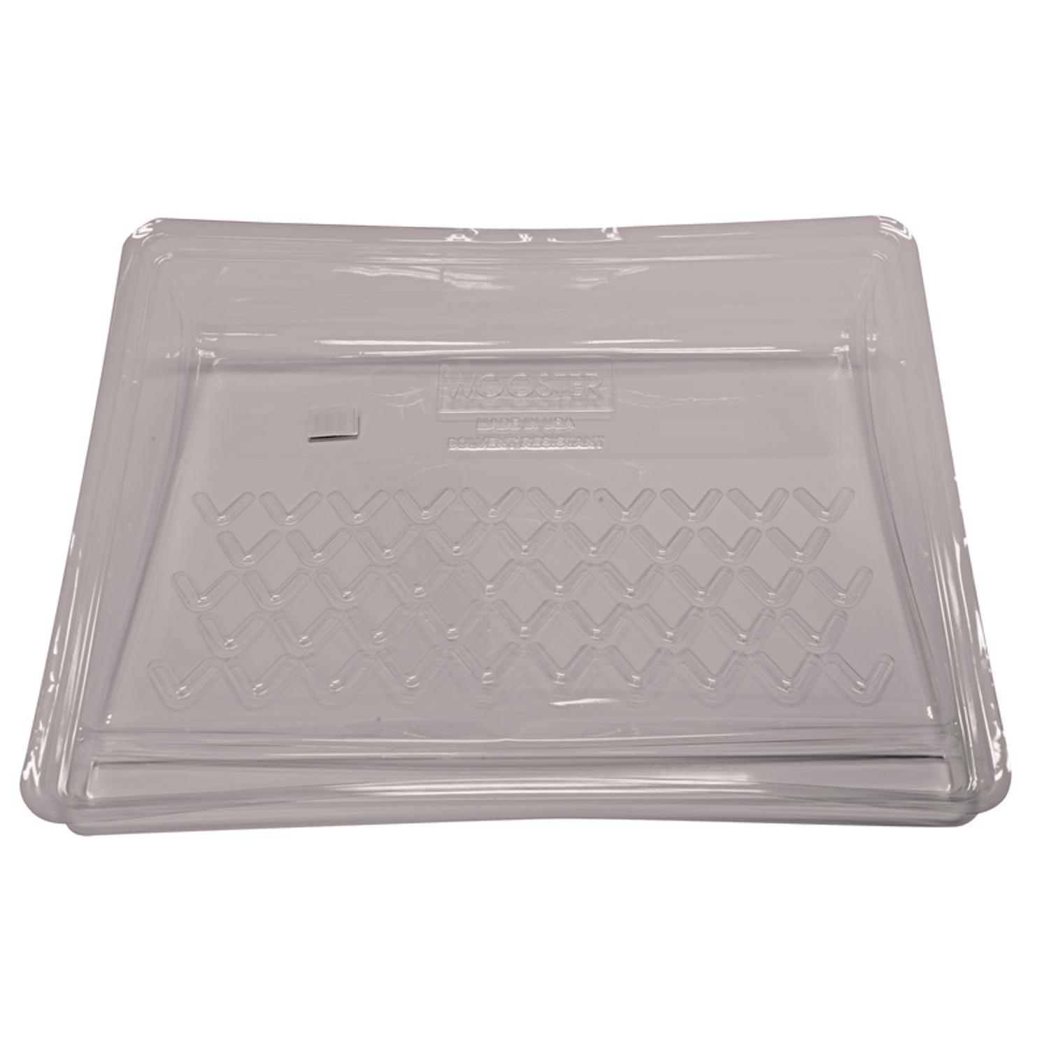 Wooster Big Ben Plastic 21 in. W 1 gal Paint Tray Liner - Intensery