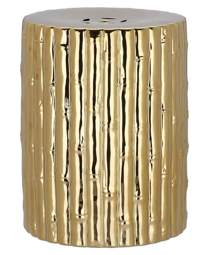 Safavieh Bamboo Garden Stool - Intensery
