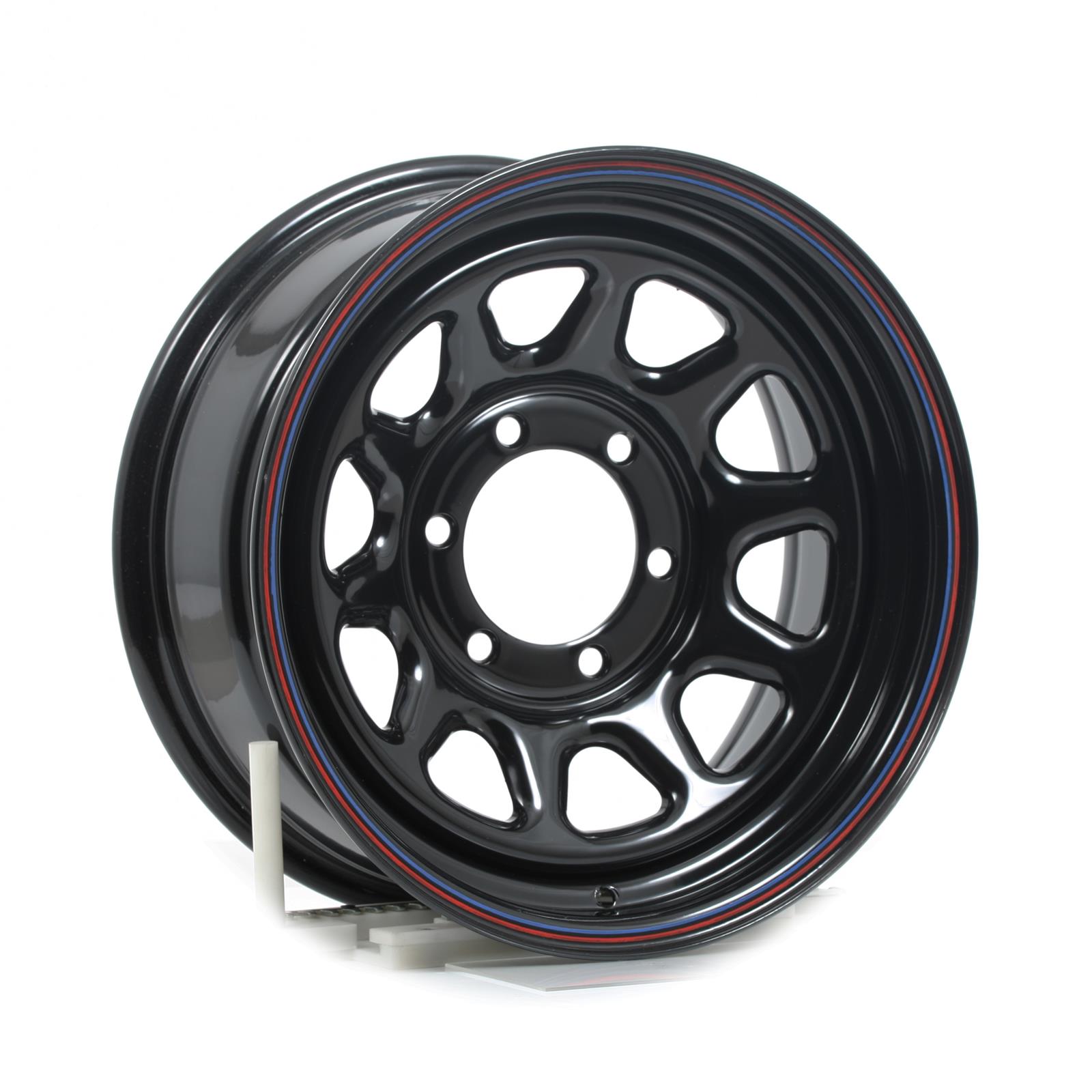Cragar 1627589565B Cragar Black D Window Wheels - Intensery