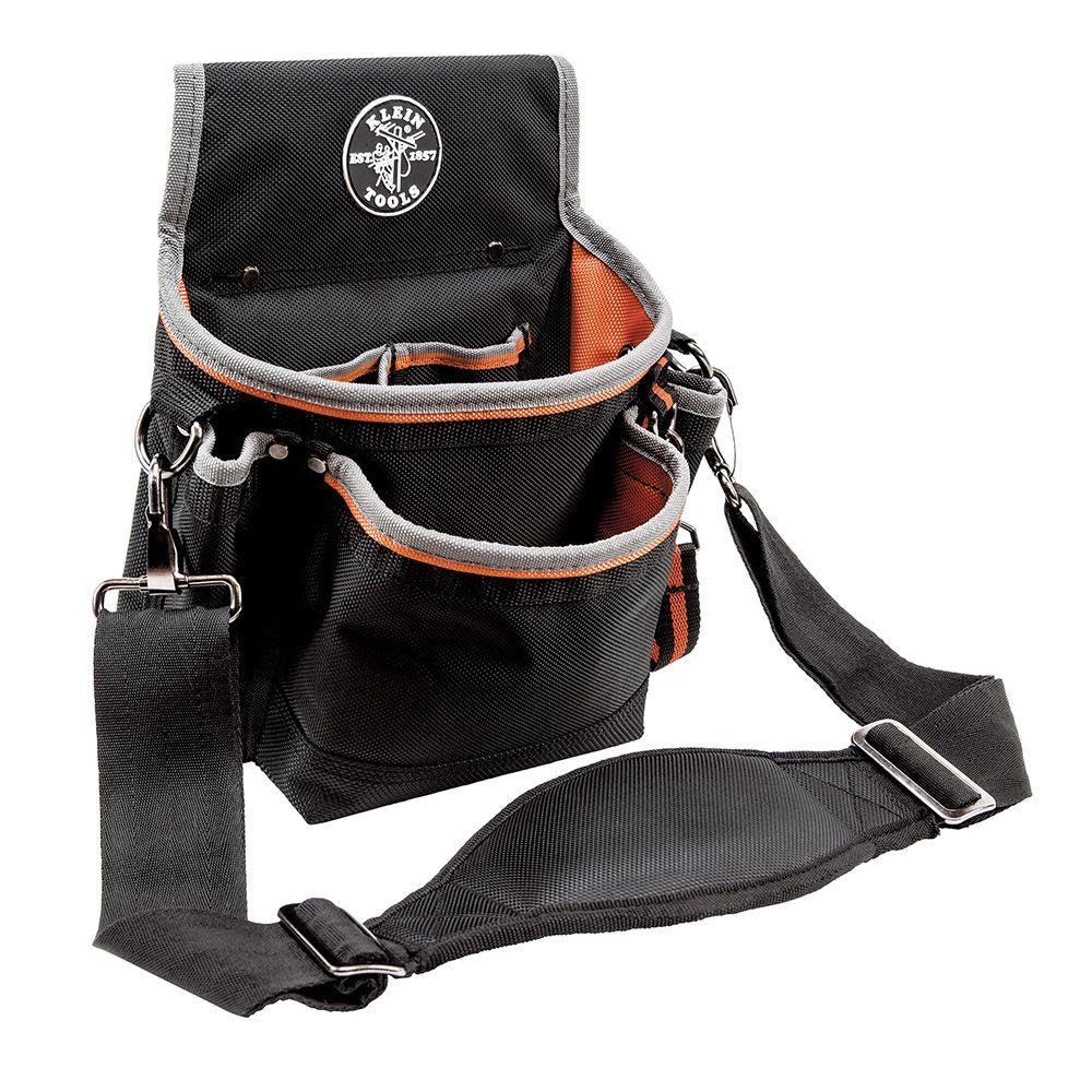 Klein Tools Tradesman Pro 15 Pocket Tool Pouch 5243 from Klein Tools - Intensery