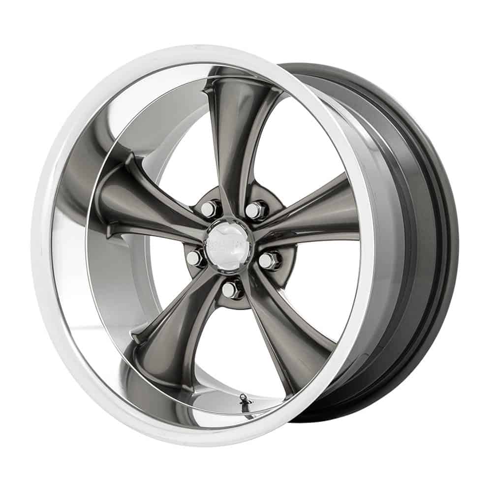 American Racing Vintage VN338 BOSS VN338 18X8 5X4.5 GRAPH DC-LP 02MM - Intensery