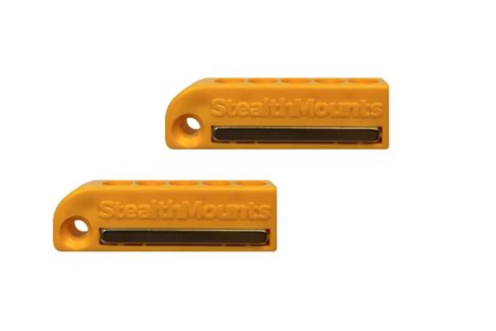 Stealthmounts YELLOW Bit Holder for DeWALT 2pk - Intensery