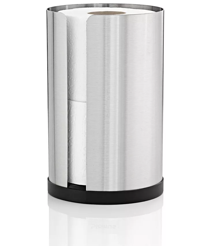 blomus 2 Roll Cylinder Toilet Paper Holder - Intensery