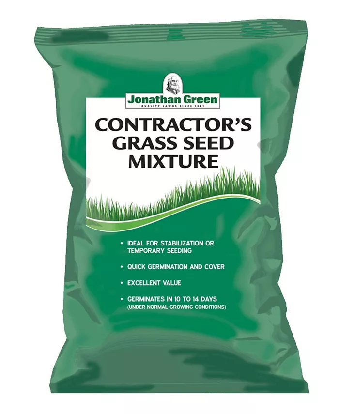 Jonathan Green (#11460) Contractor's Grass Seed Mix - 50# bag - Intensery