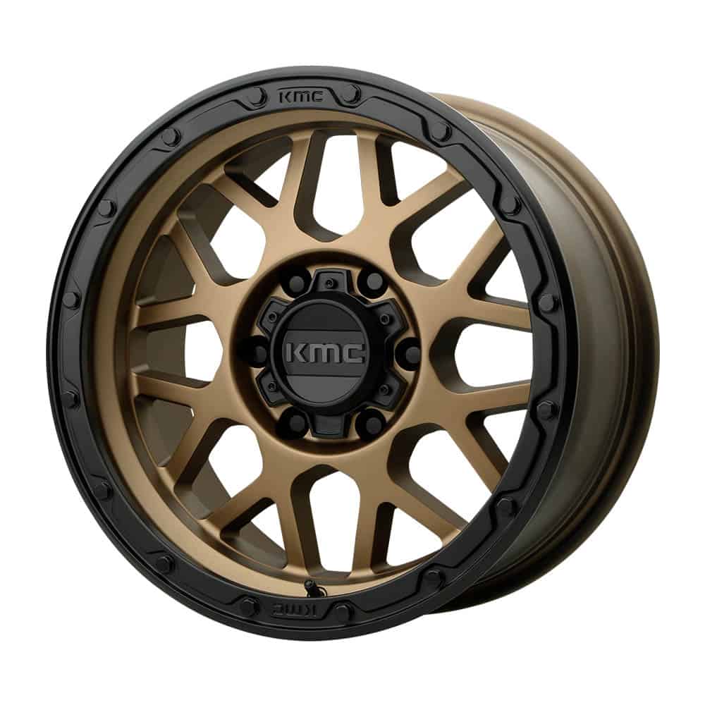 KMC KM535 GRENADE OFF-ROAD KM535 20X9 6X5.5 M-BRONZE M-BLK LP 18MM - Intensery