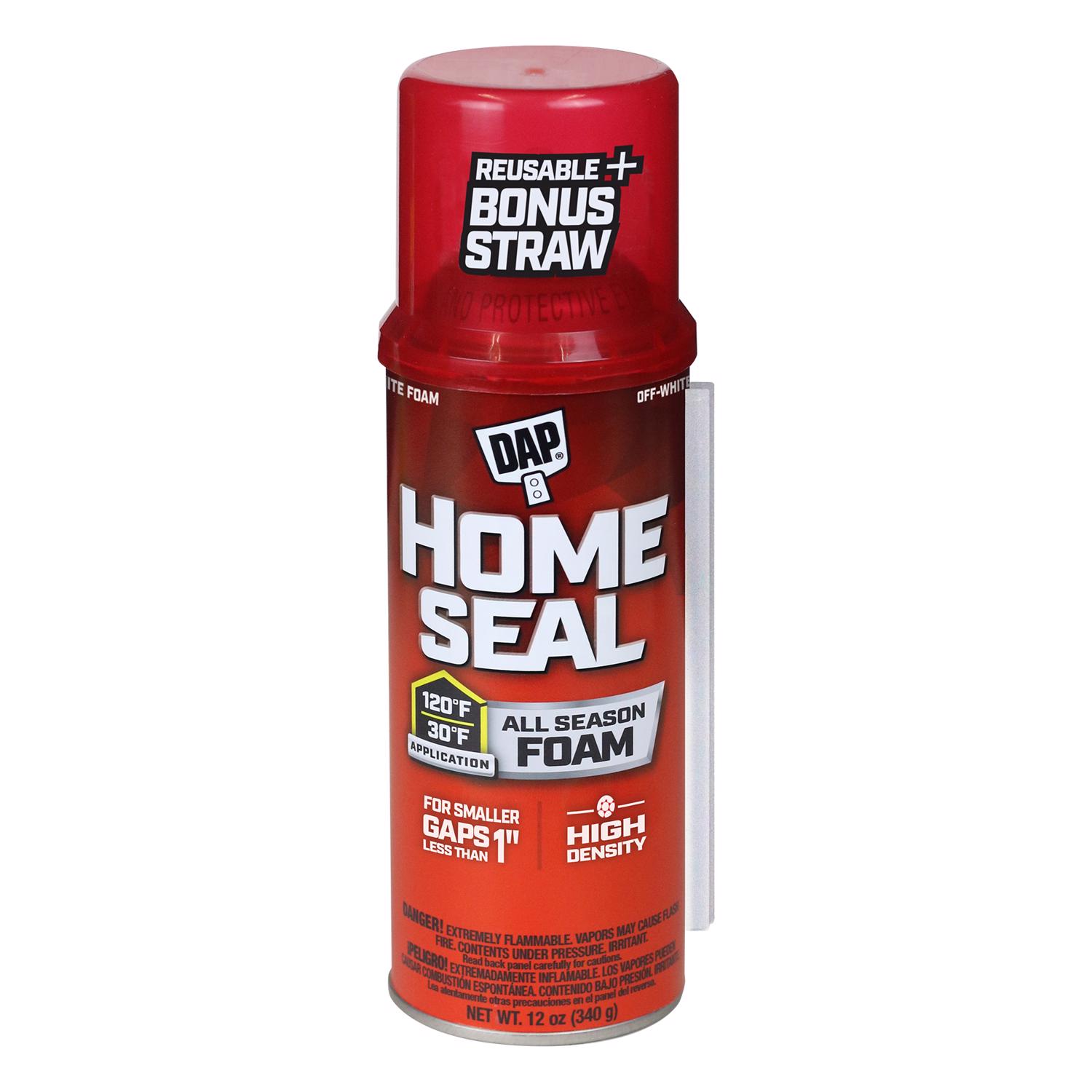 Touch \u0027n Foam Home Sealant Cream Polyurethane Foam Expanding Sealant 12 oz - Intensery