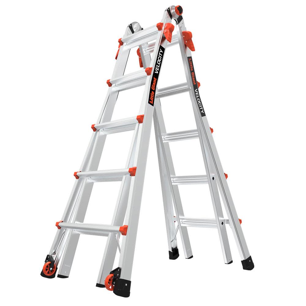 Velocity Model 22 300 lb Rated Type-1A Multi-Use Ladder - Intensery