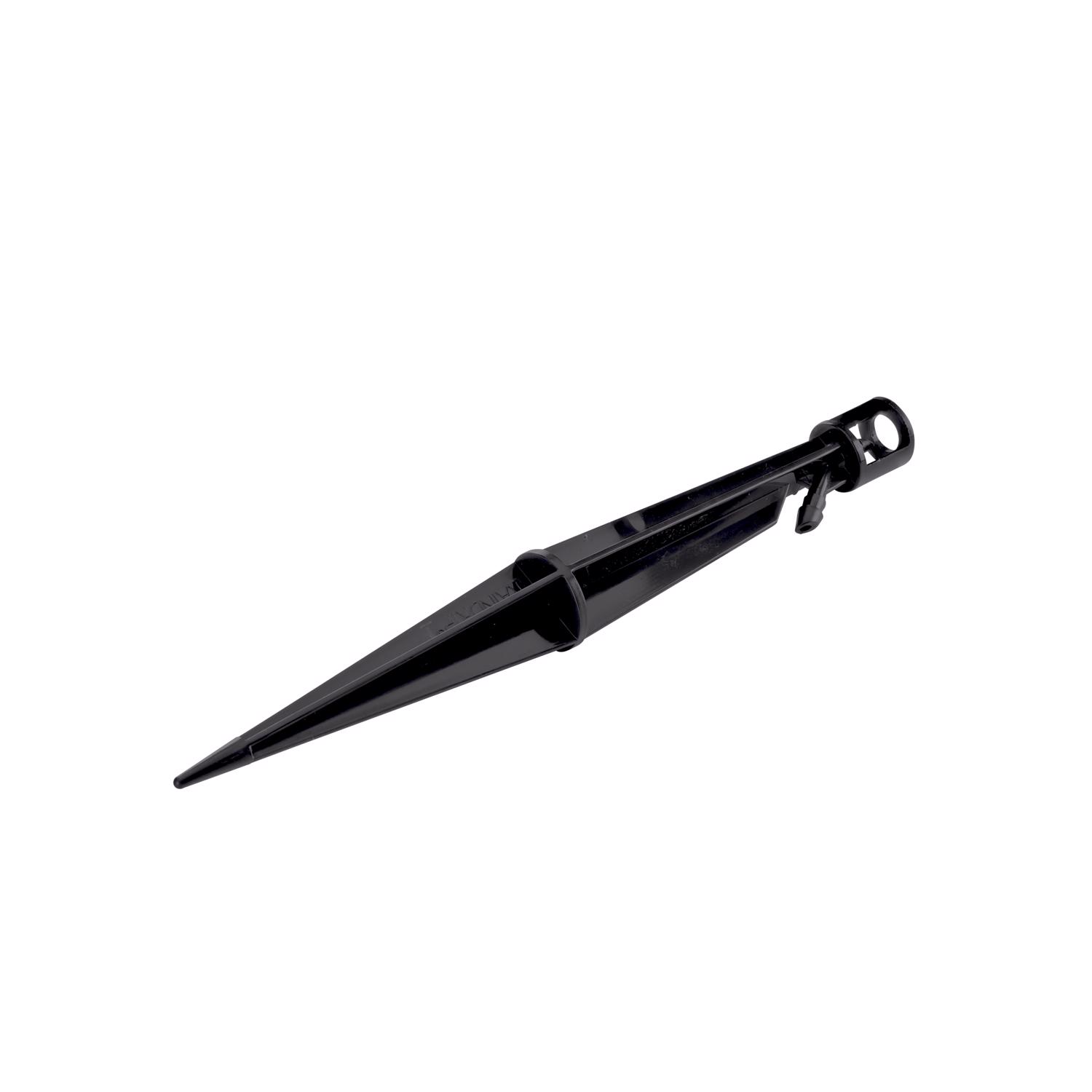 Raindrip For 1/4 in. Tubing Drip Irrigation Tubing Stake 8 in. H 5 pk - Intensery
