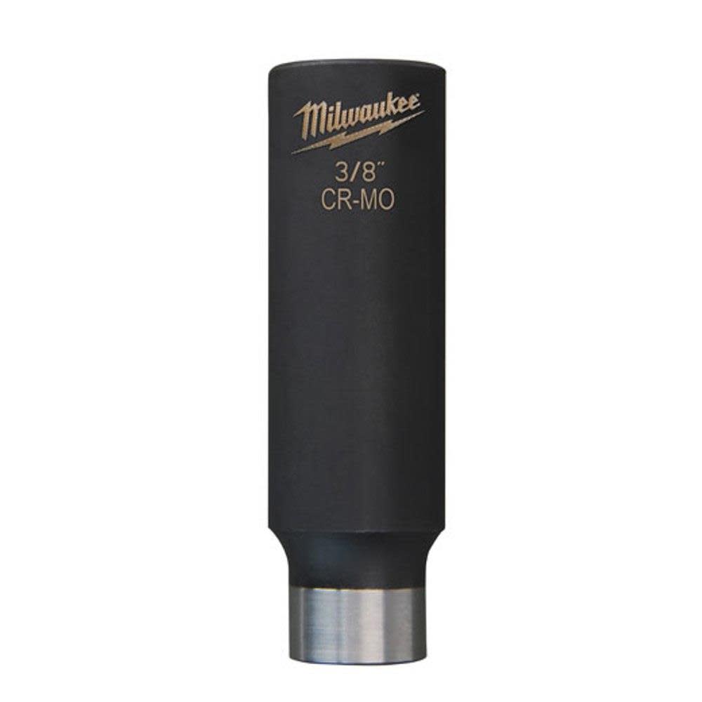 Milwaukee SHOCKWAVE 3/8 in. Impact Duty Deep Well Socket 3/8 in. 49-66-4424 from Milwaukee - Intensery