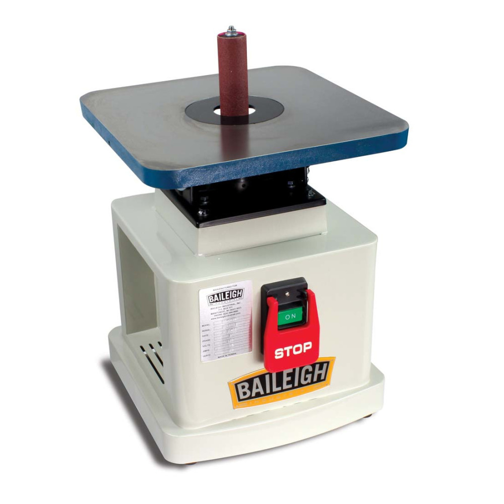 Baileigh OS-1414 Oscillating Vertical Spindle Sander 110V 14 - Intensery