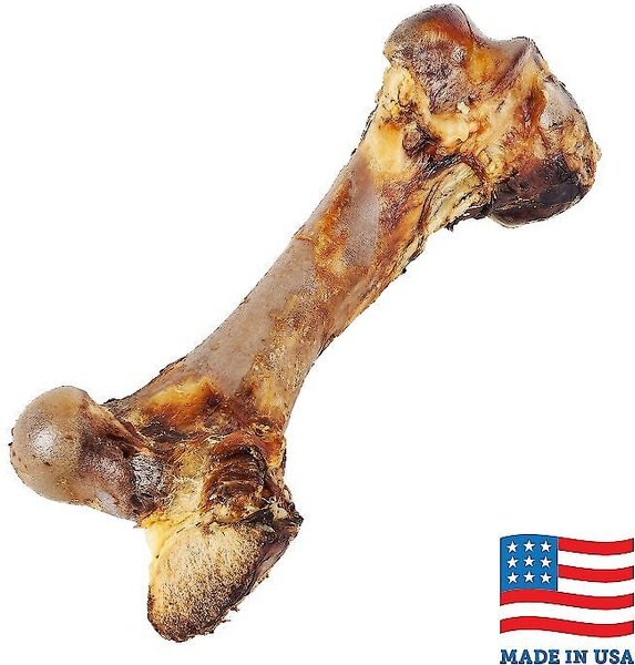 Bones and Chews Made in USA Beef Femur Dog Treat - Intensery