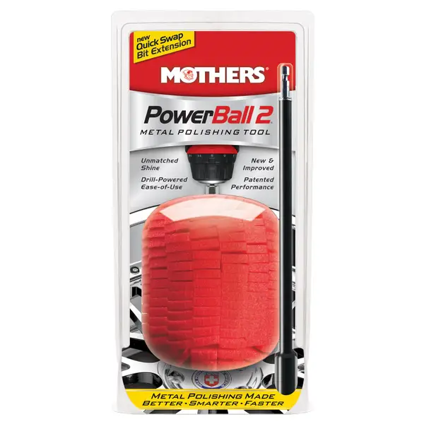 Mothers Powerball 2 Metal Polishing Tool - Intensery