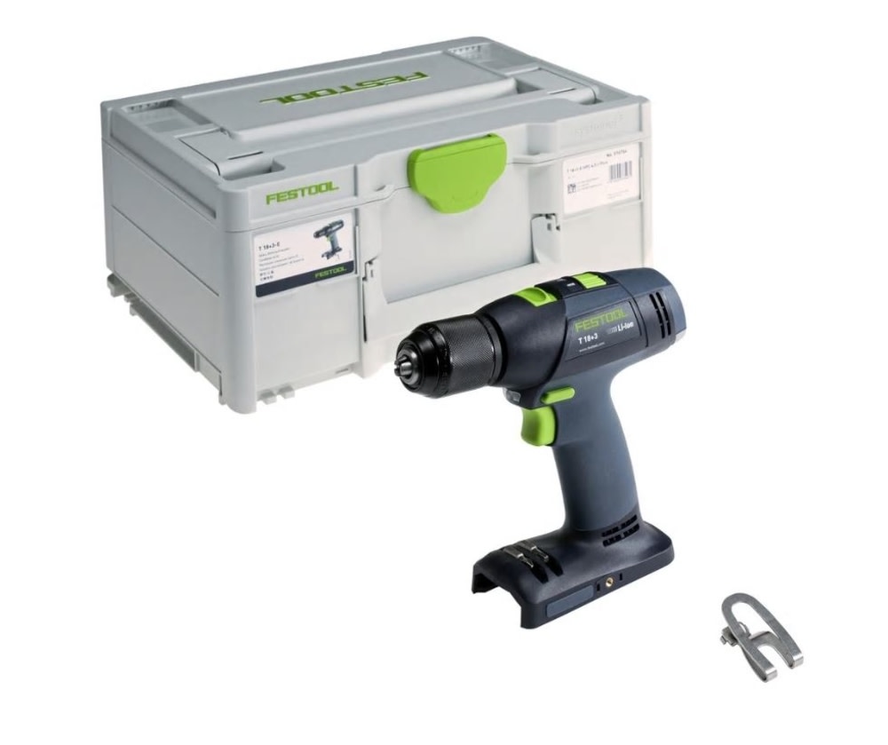 T 18 E EASY Cordless Drill， Tool Only 576758 - Intensery