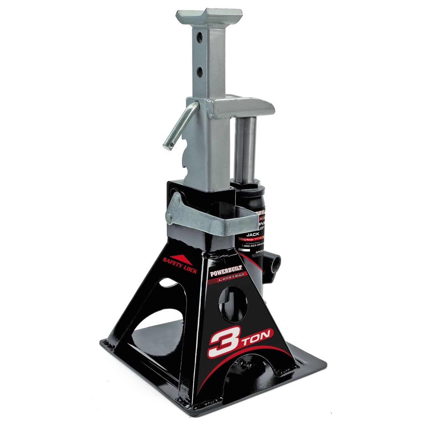 Powerbuilt Tools 640912 Powerbuilt All-In-One Jack Stand Bottle Jacks - Intensery
