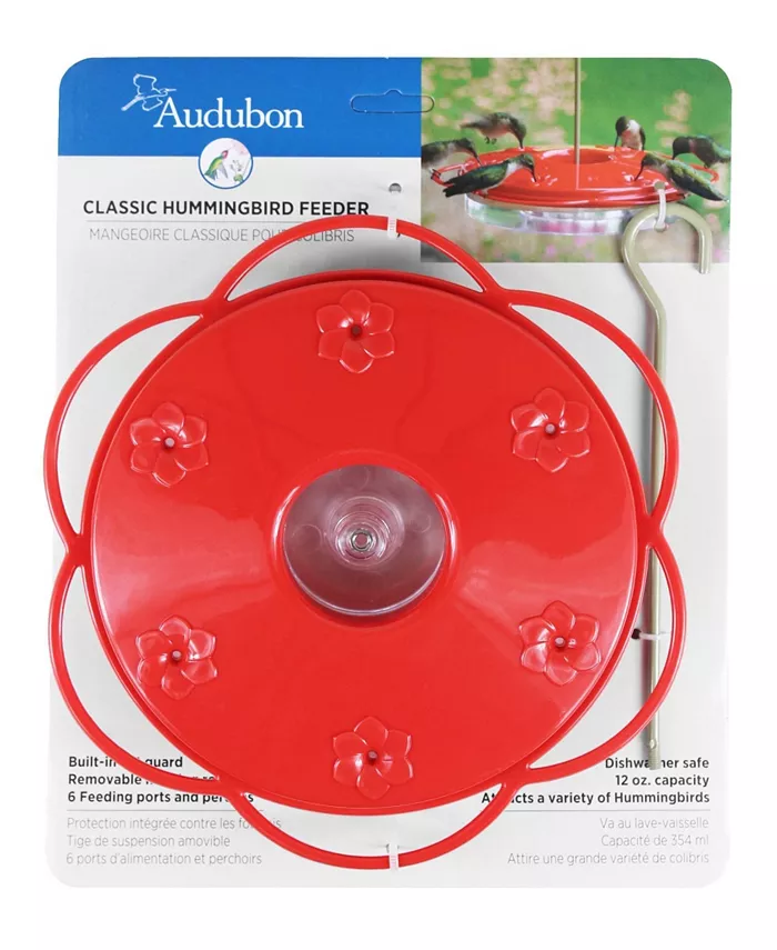 Audubon Classic Hummingbird Feeder - Intensery