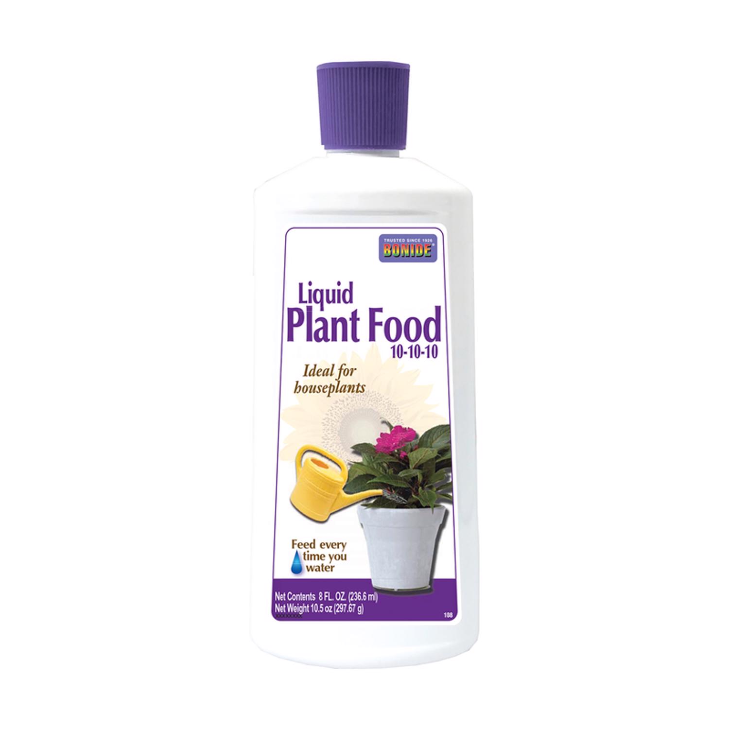 Bonide Liquid Plant Food 8 oz - Intensery