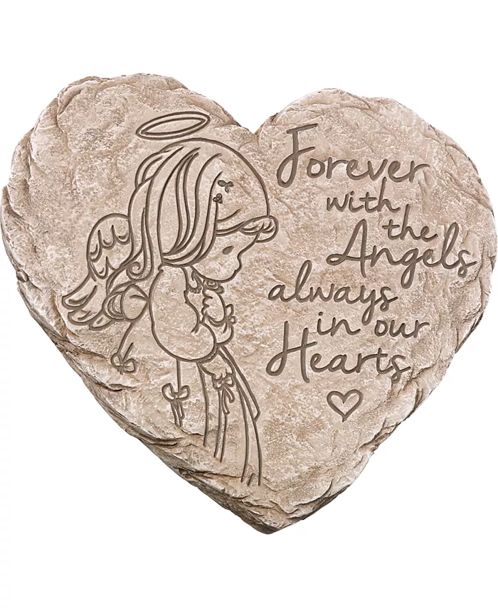Precious Moments Memorial Angel Garden Stone - Intensery