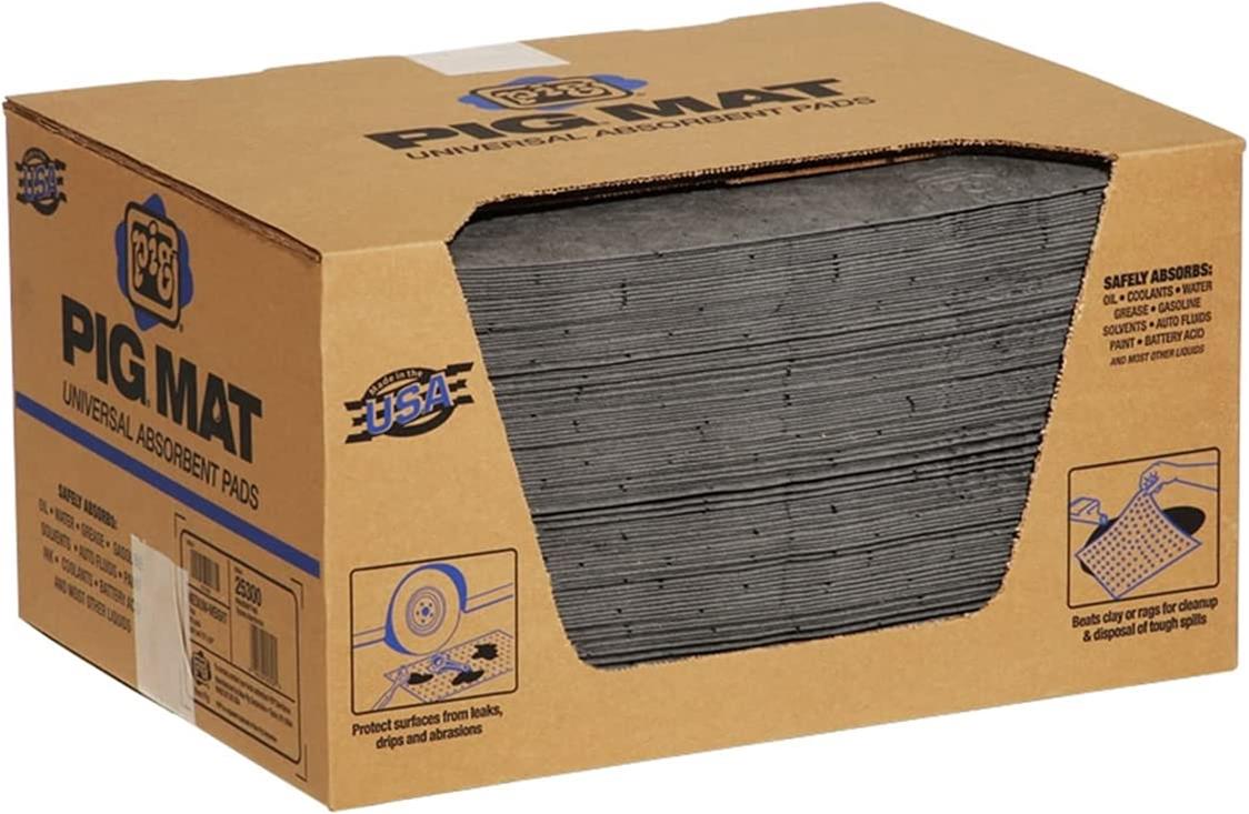 New Pig 25300 New Pig Universal Absorbent Mats - Intensery