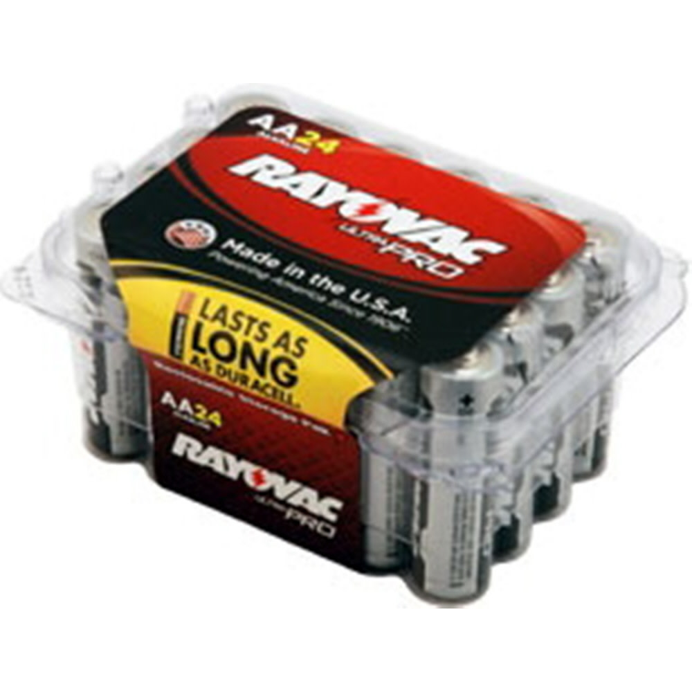 Industrial Alkaline AA Battery 24 Pack Industrial Alkaline AA Battery 24 Pack - Intensery