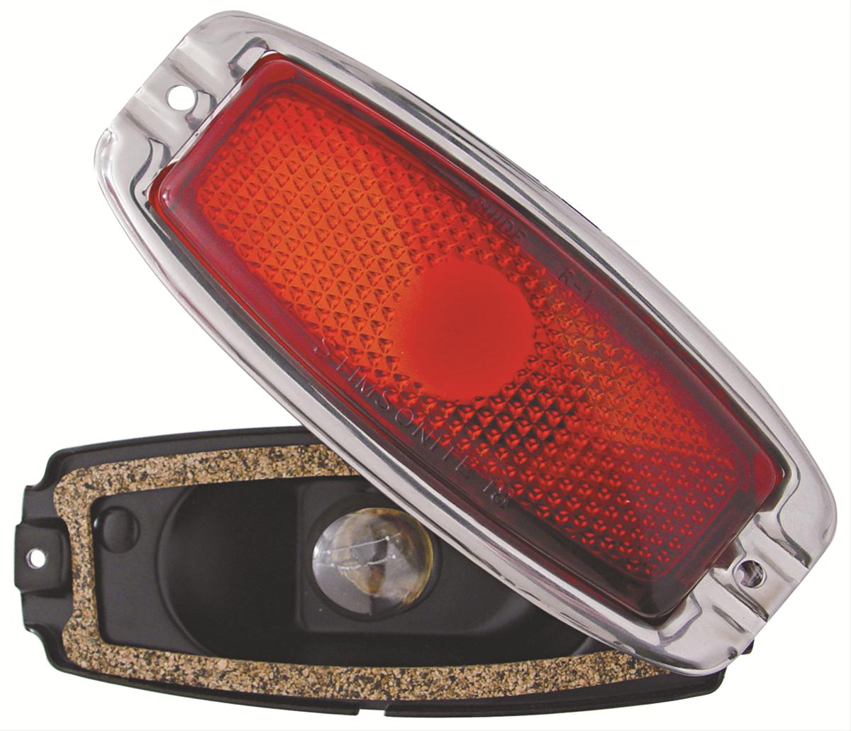 United Pacific C4003L United Pacific Taillight Assemblies - Intensery