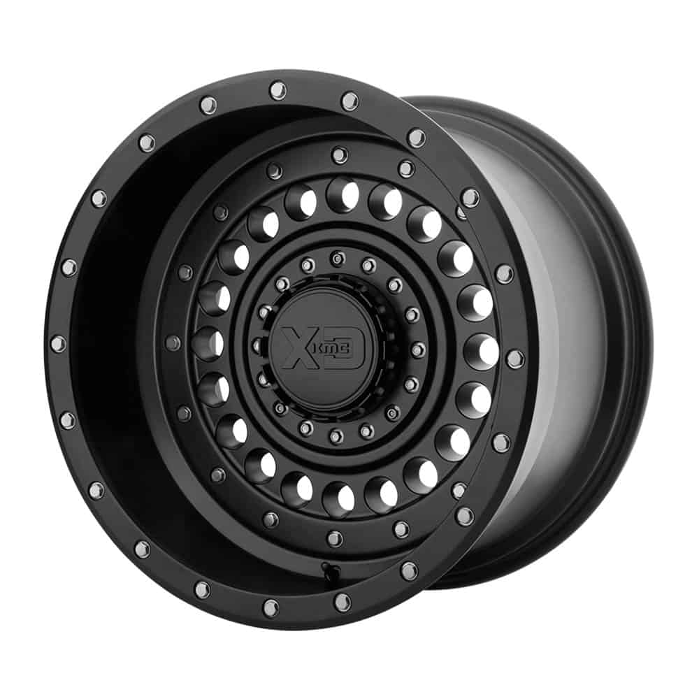 XD XD136 PANZER XD136 17X9 6X135/5.5 S-BLK -12MM - Intensery