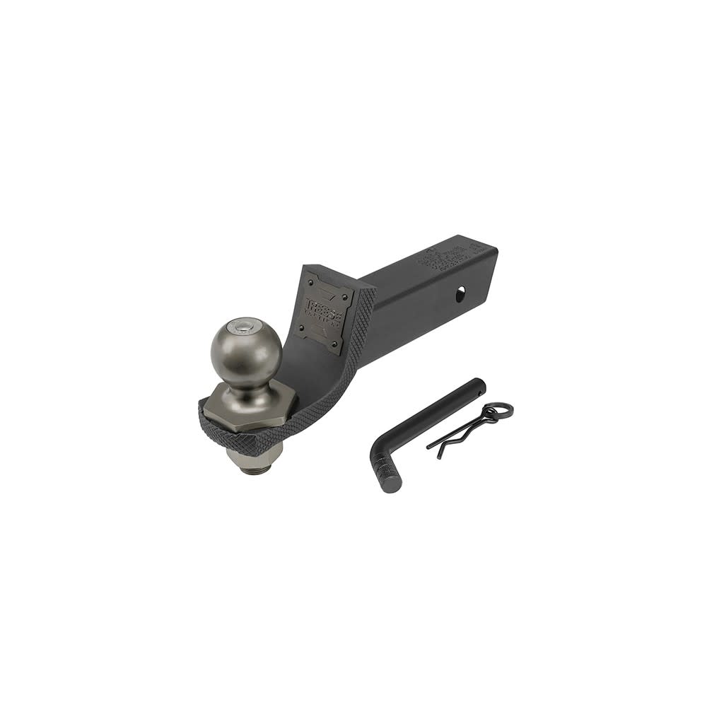 Reese 6000 lbs Trailer Hitch Ball Mount Starter Kit - Intensery