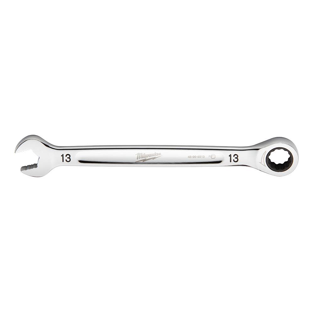 Milwaukee Ratcheting Combination Wrench 13mm Metric 45-96-9313 from Milwaukee - Intensery