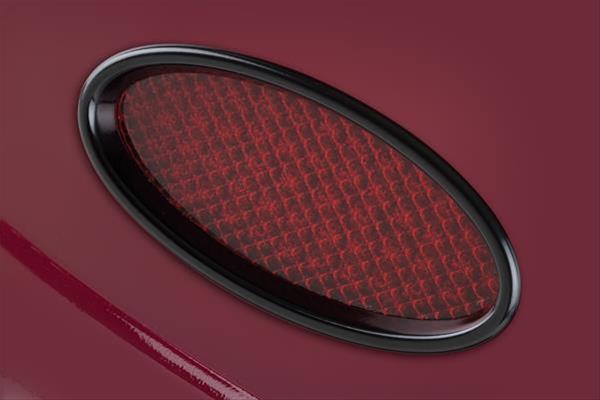 Lokar XTL-1911 Lokar Billet Oval LED Taillights - Intensery