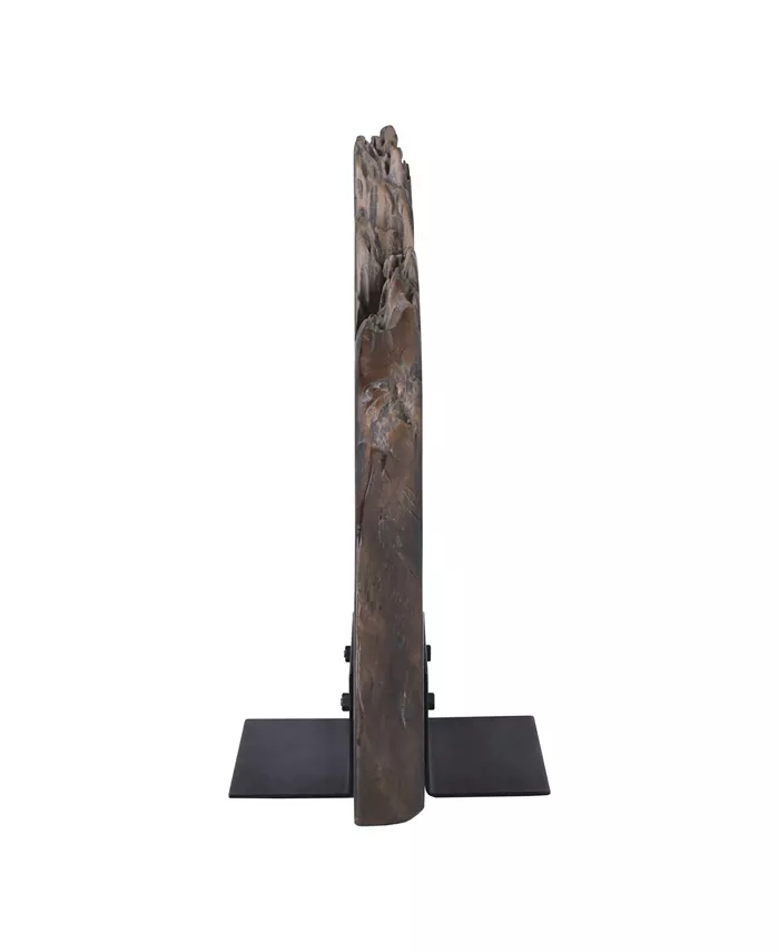 Moe's Home Collection Reclaimed Teak Sculpture - Intensery