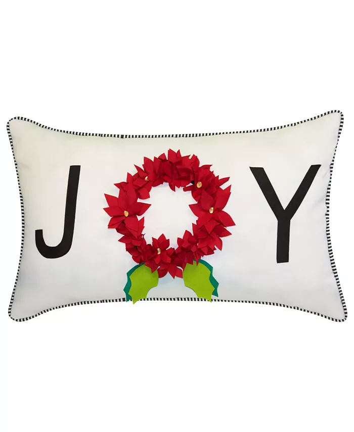 EdieDimensional Indoor and Outdoor Decorative Pillow， 24
