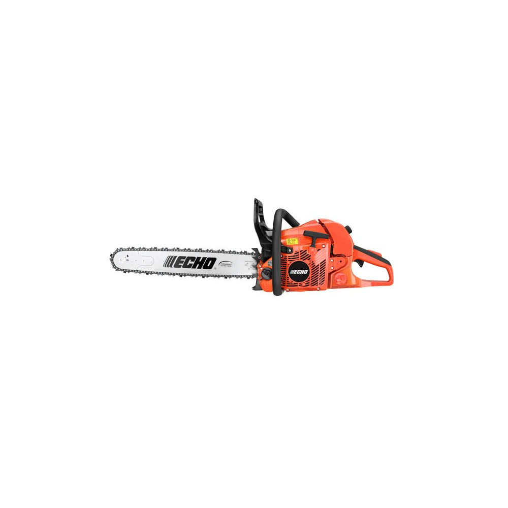 Echo Chainsaw 59.8cc 2 Stroke Gas 24 Bar and Chain Rear Handle - Intensery