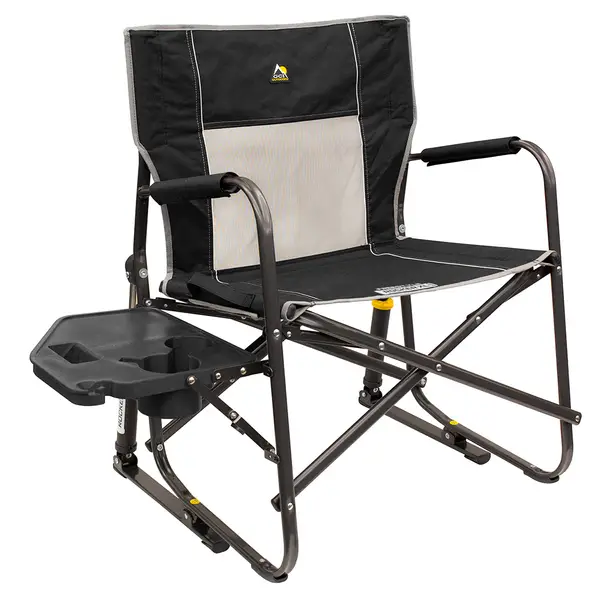 GCI Outdoor Freestyle Rocker XL with Side Table - Intensery