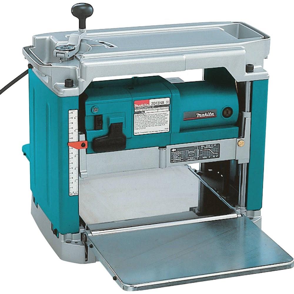 12 in. Portable Planer - Intensery