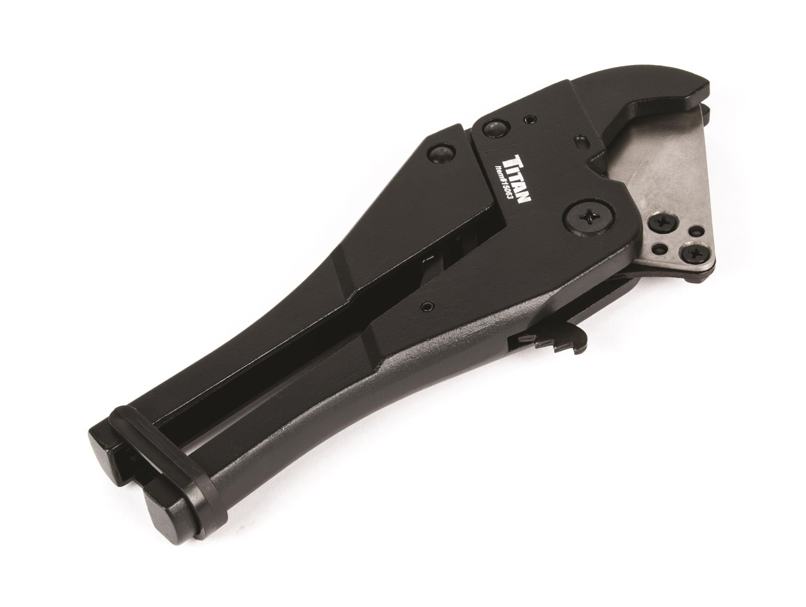 Titan Tools 15063 Titan PVC/Rubber Hose Ratcheting Cutters - Intensery