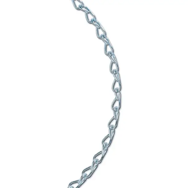 Baron Manufacturing 20' #12 Jack Single Steel Zinc Chain - Intensery