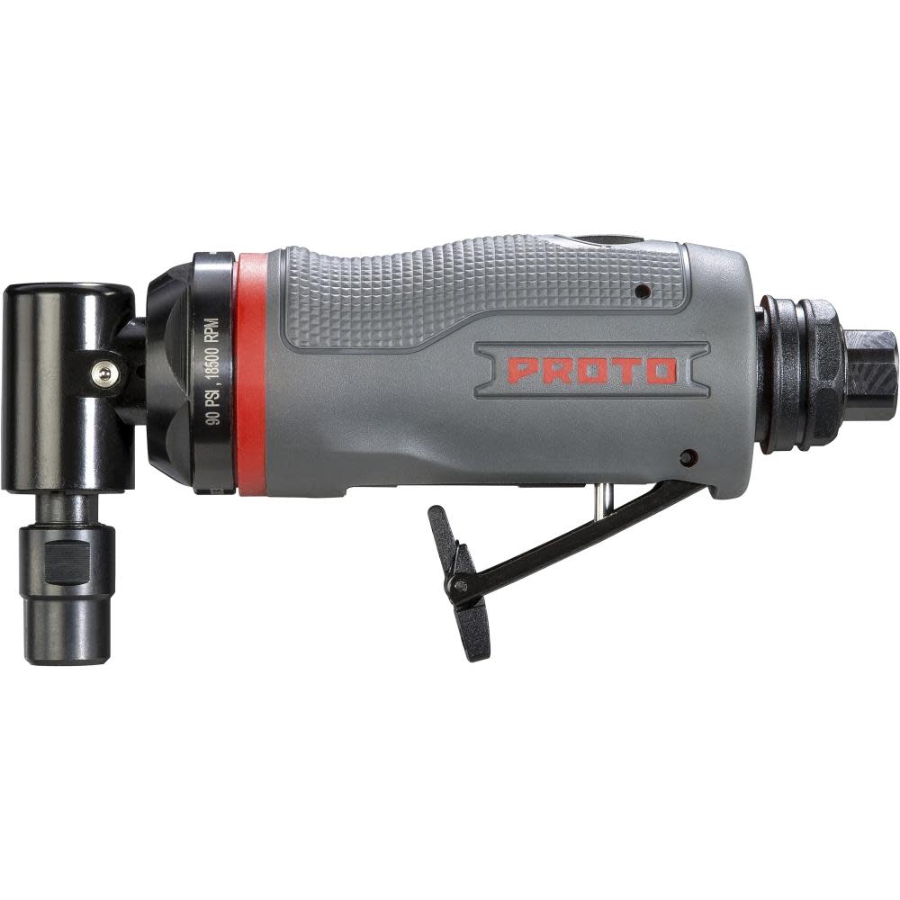 1/4 In. 90∞ Angle Insulated Die Grinder 0.5HP Motor - Intensery