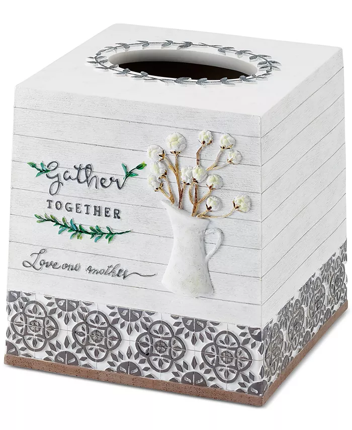 Avanti Modern Farmhouse Tissue Cover - Intensery