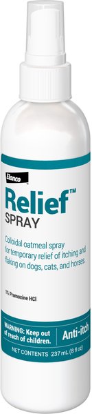 Relief Spray for Itchy Skin for Dogs， Cats， and Horses - Intensery