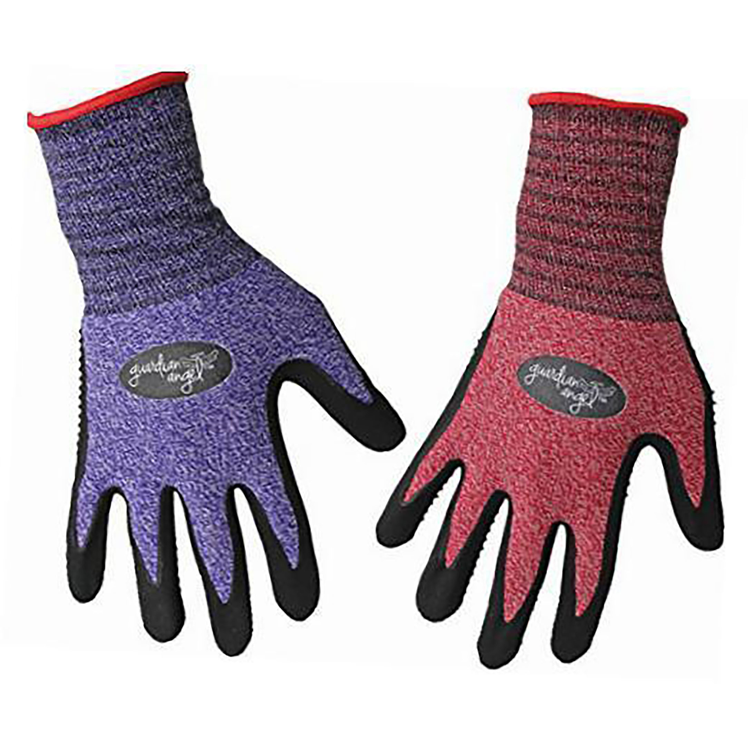 Boss Guardian Angel Women\u0027s Indoor/Outdoor Dotted and Dipped Gloves Assorted S 1 pk - Intensery