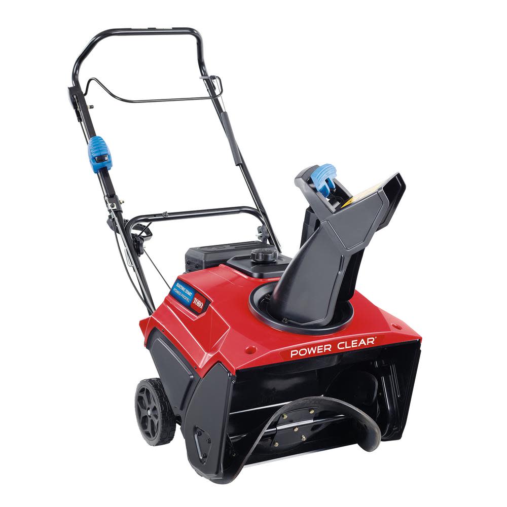 Power Clear 821 QZE Snow Blower - Intensery