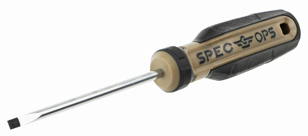 Spec Ops Slotted Screwdriver 3/16 x 4 - Intensery