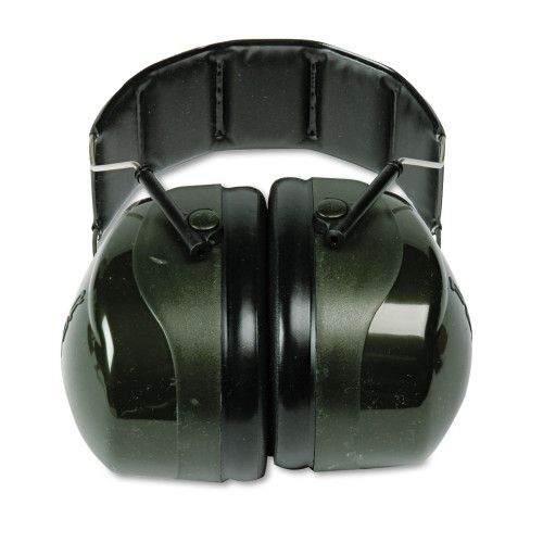 3M Peltor H7A Deluxe Ear Muffs， 27 dB NRR， Black - Intensery